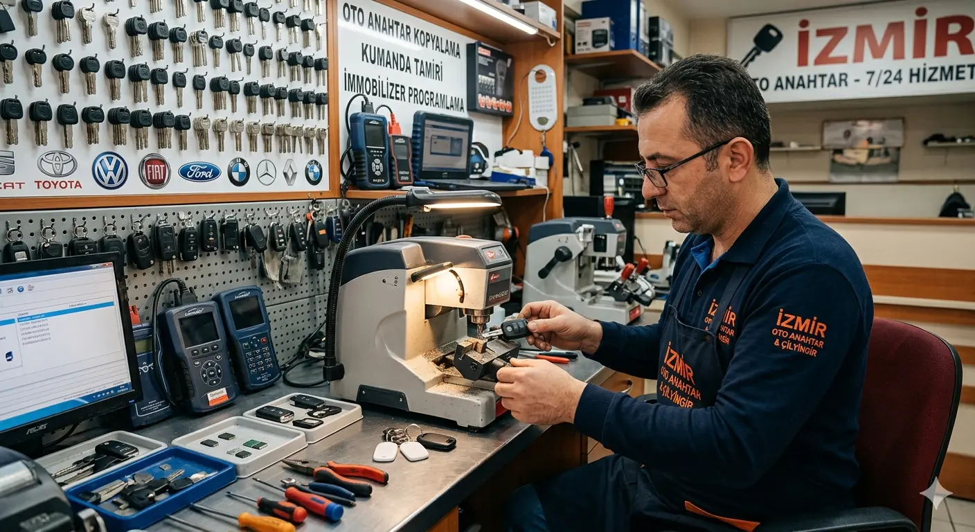 Çiğli Oto Anahtarcı