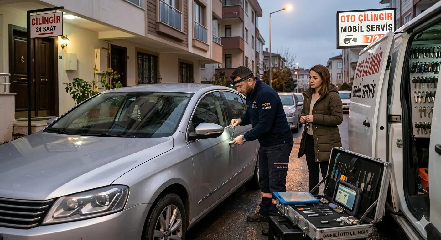 Çiğli Oto Çilingir