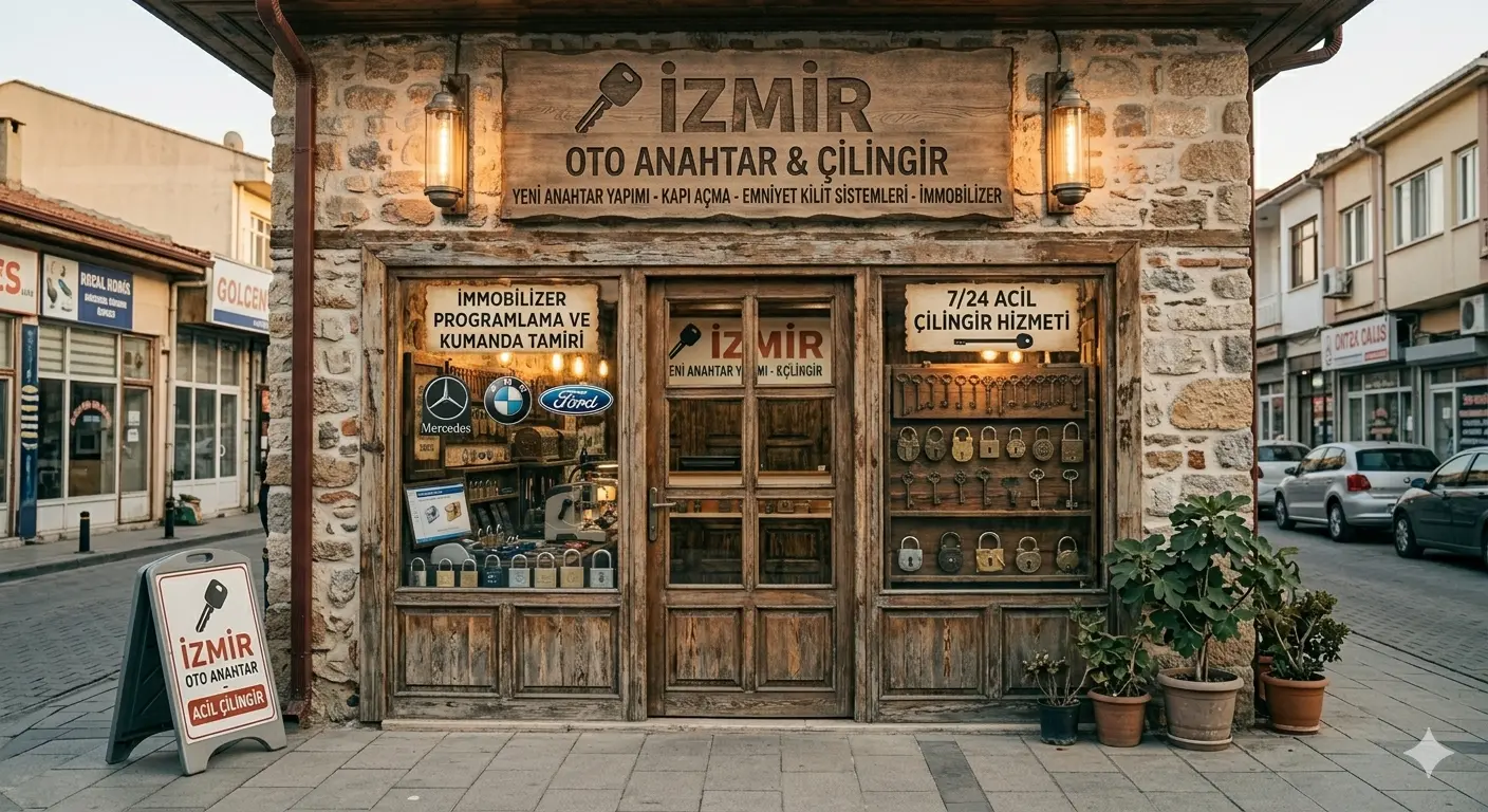 İzmir Çiğli Çilingir